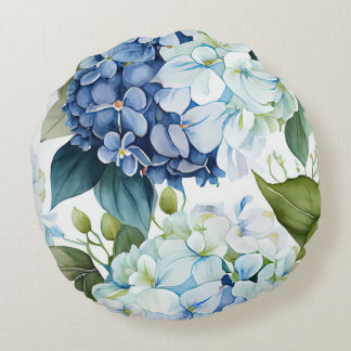 Hamptons Hydrangeas Cushion