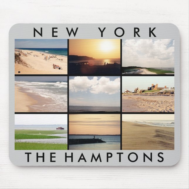 Hamptons Scenic Mousepad (Front)