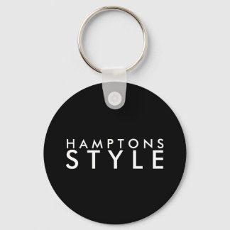 Hamptons Style key chain
