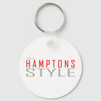 Hamptons Style keychain