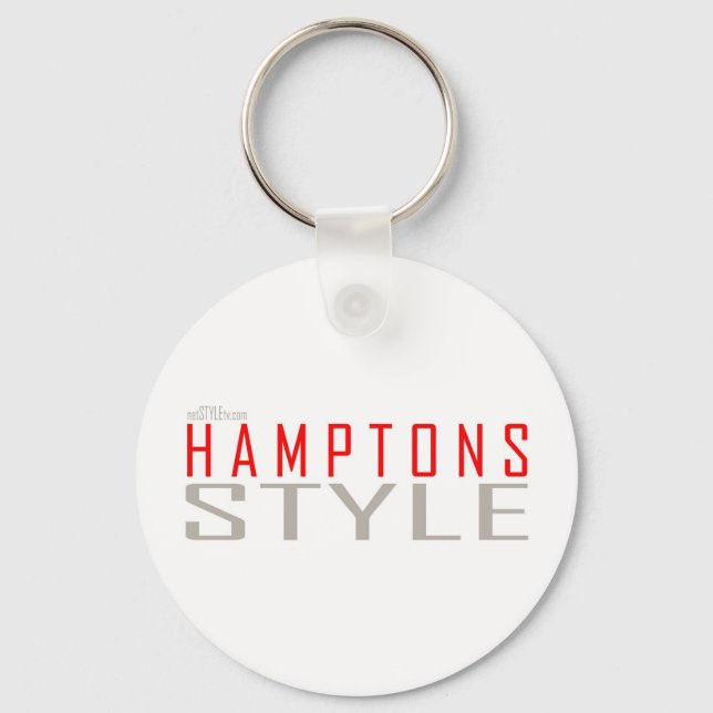 Hamptons Style keychain (Front)