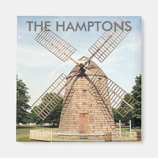 Hamptons Windmill magnet