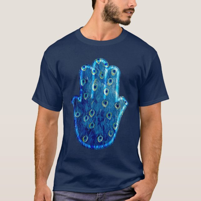 Hamsa /Amulet T-Shirt (Front)
