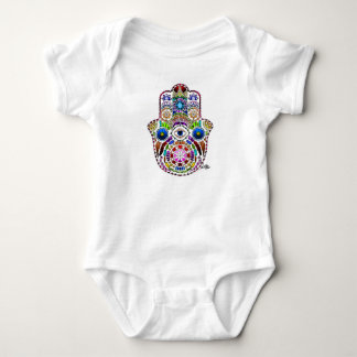 Hamsa Baby Onsey Bodysuit