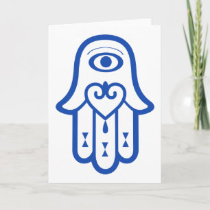 Hamsa Card