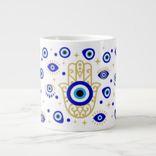 Hamsa Evil Eye Specialty Mug