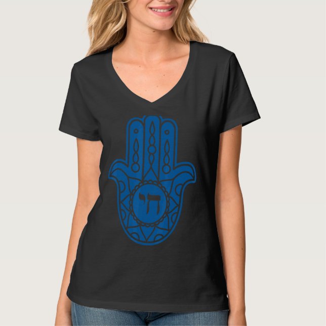 Hamsa Hand 1 T-Shirt (Front)