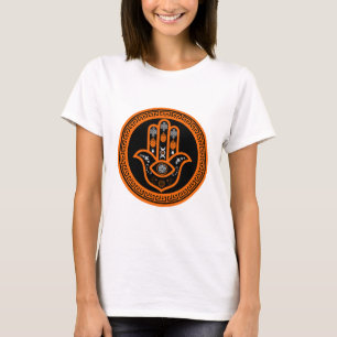 Hamsa Hand Evil Eye Protection T-Shirt