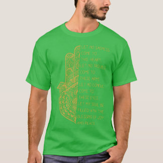 Hamsa hand hamsa hand quote soul T-Shirt