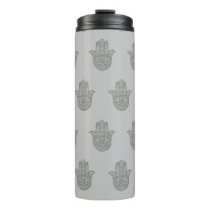 Hamsa Hand of Fatima Thermal Tumbler