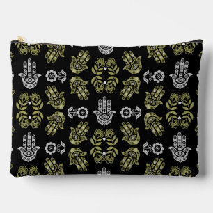 Hamsa Hand Protection Art Accessory Pouch
