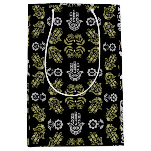 Hamsa Hand Protection Art Medium Gift Bag