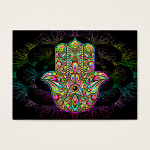 Hamsa Hand Psychedelic