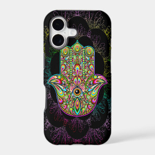 Hamsa Hand Psychedelic Art