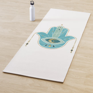 Hamsa Hand Yoga Mat