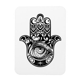 Hamsa Hand Zendoodle Magnet