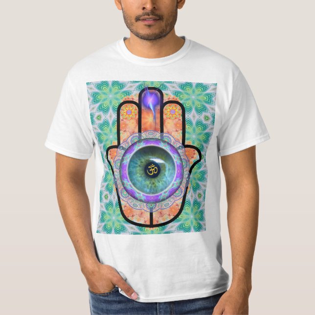 Hamsa Harmony shirt (Front)
