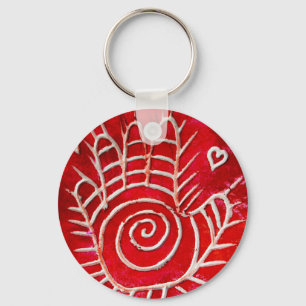 Hamsa / Healing Hand / Hand of Fatima Key Ring