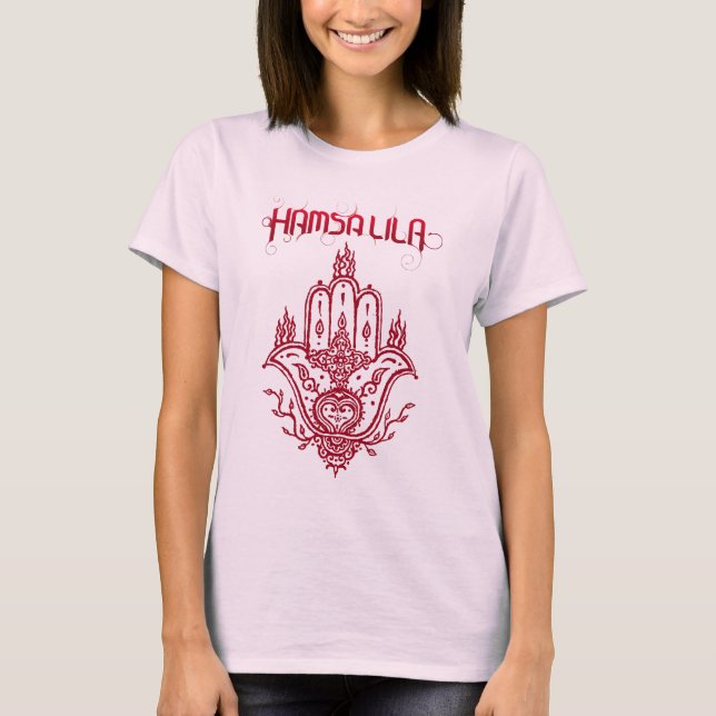 HAMSA Henna Logo T-Shirt (Front)