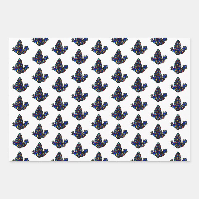 Hamsa Ji - Wrapping Paper Sheet (Front)