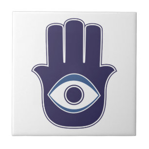 Hamsa / Khamsa Hand of Fatima / Mary Amulet / Luck Tile