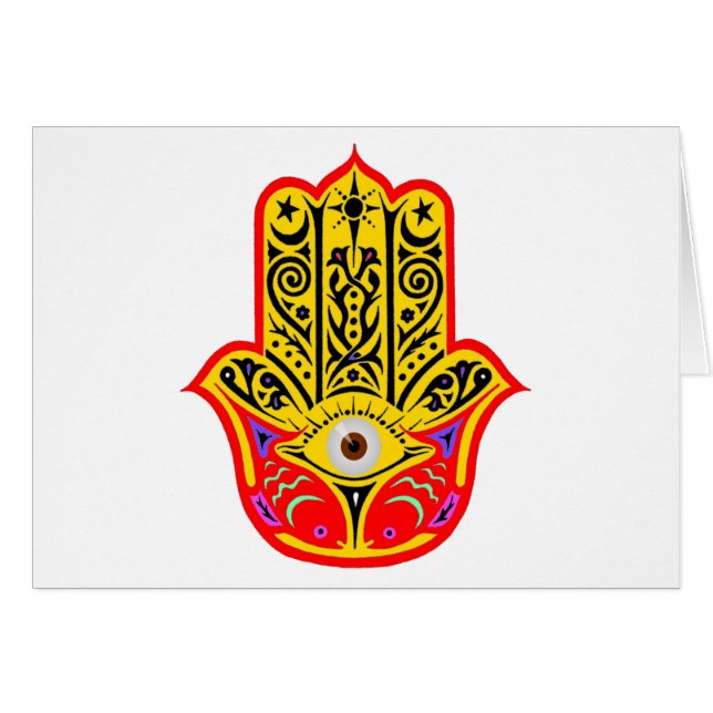 Hamsa - Magic Hamsa (Front Horizontal)