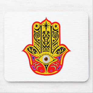 Hamsa - Magic Hamsa Mouse Mat