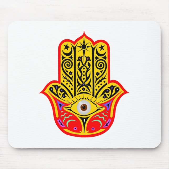 Hamsa - Magic Hamsa Mouse Mat (Front)