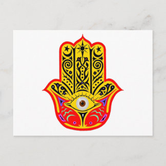 Hamsa - Magic Hamsa Postcard