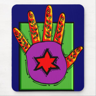 Hamsa Mouse Mat