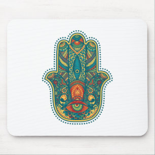 Hamsa Mouse Mat