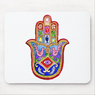 Hamsa Mouse Mat