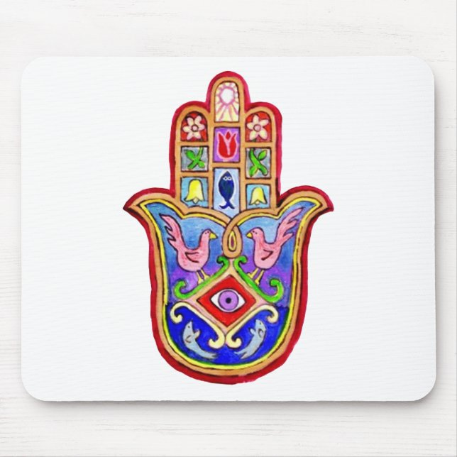 Hamsa Mouse Mat (Front)