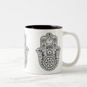 Hamsa Mug