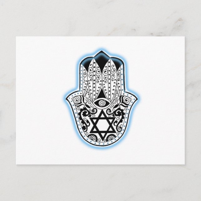 Hamsa Postcard (Front)