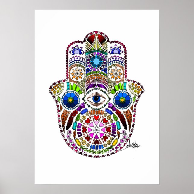 Hamsa Poster (Front)