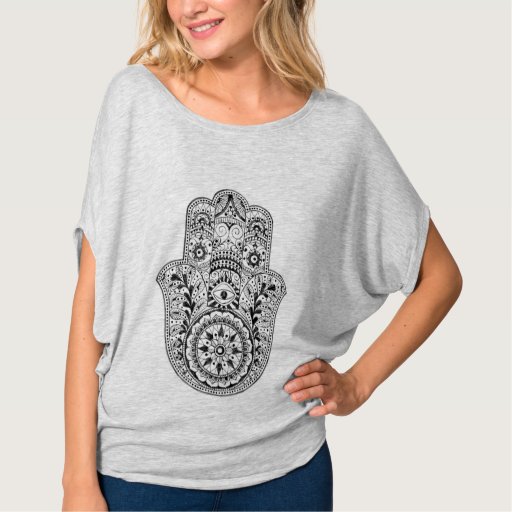 Image of Hamsa Slouch Tee