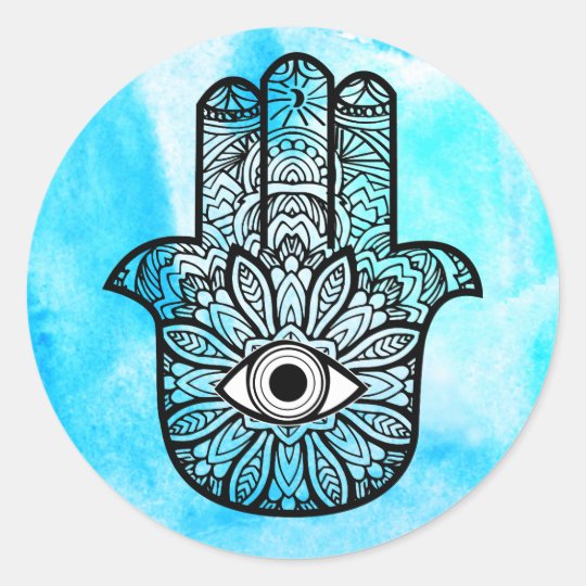 Hamsa Sticker