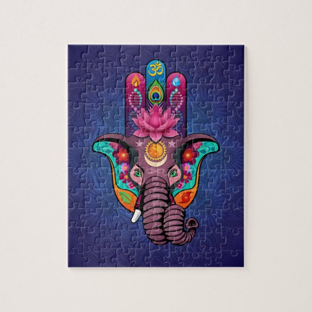 Hamsanesh Jigsaw Puzzle (Vertical)