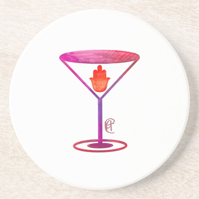 Hamsatini Art  Coaster (Front)