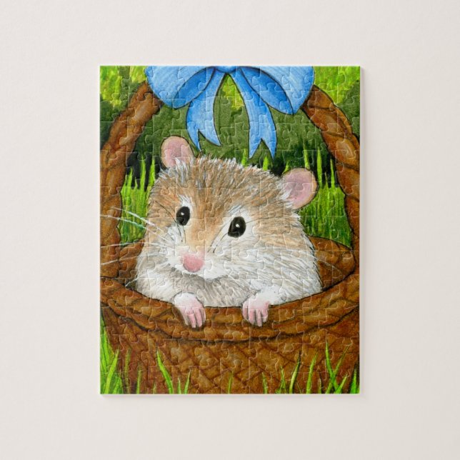 Hamster 14 jigsaw puzzle (Vertical)