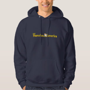 Hamster Across America Hoodie