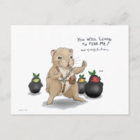 Hamster and Ninja Fruit