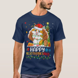 Hamster Animal Lover Funny Happy Hamster HelloThan T-Shirt