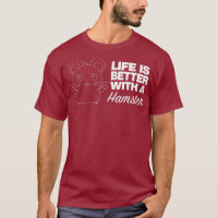 Hamster Apparel - Best Hamsters Lover Design