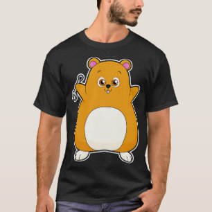 Hamster as Mechanic with Wrench T-Shirt