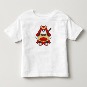 Hamster as Warrior with Armor Toddler T-Shirt