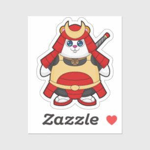 Hamster as Warrior with Armour