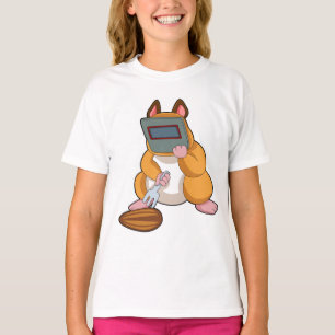 Hamster as Welder.PNG T-Shirt