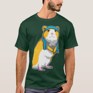 Hamster at Fitness with Towel T-Shirt